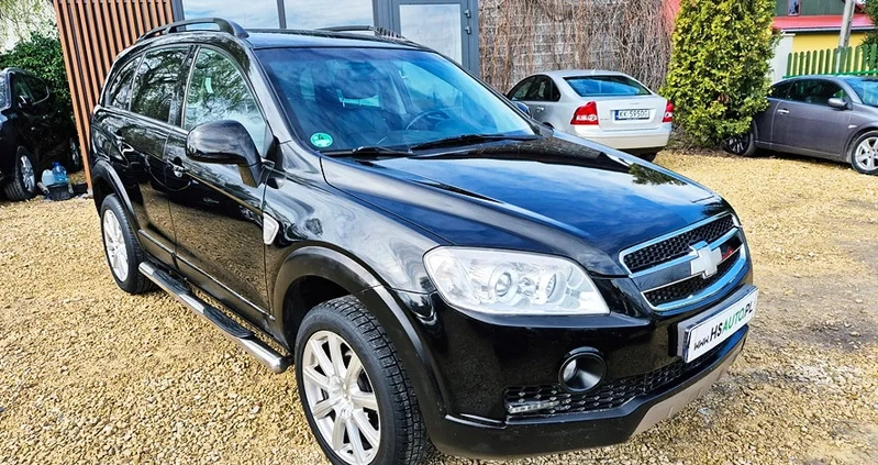 Chevrolet Captiva cena 18700 przebieg: 226000, rok produkcji 2006 z Ozorków małe 742